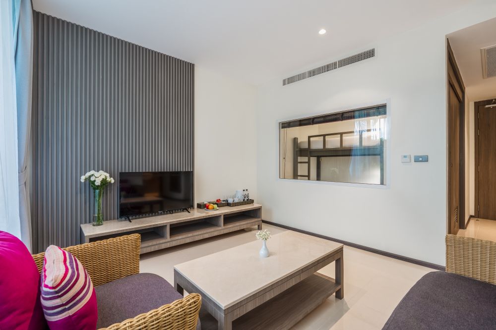 1-Bedroom Family Suite (Without or with balcony), Splash Beach Resort Maikhao Phuket 5*