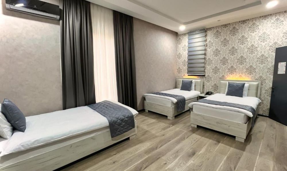 Superior Triple Room, Aster Hotel Group 4*