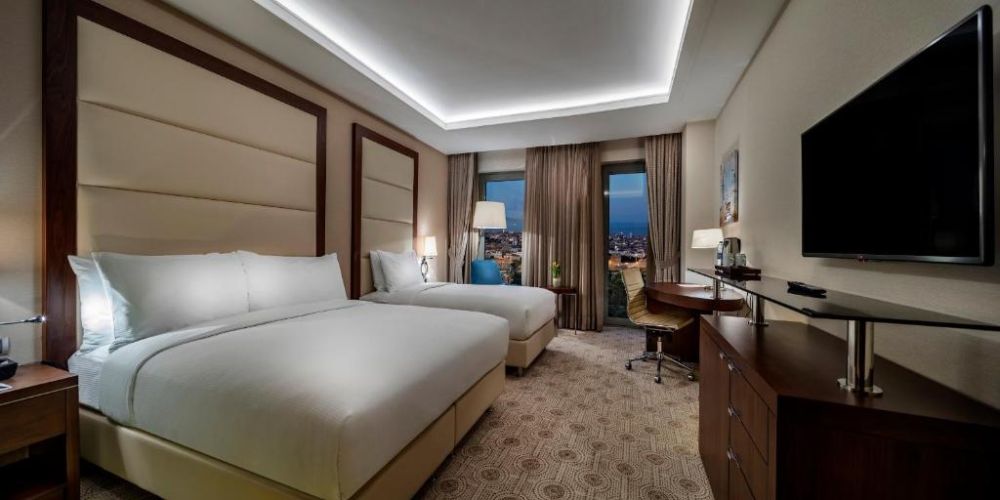 Deluxe Room, Doubletree By Hilton Istanbul Topkapi 5*
