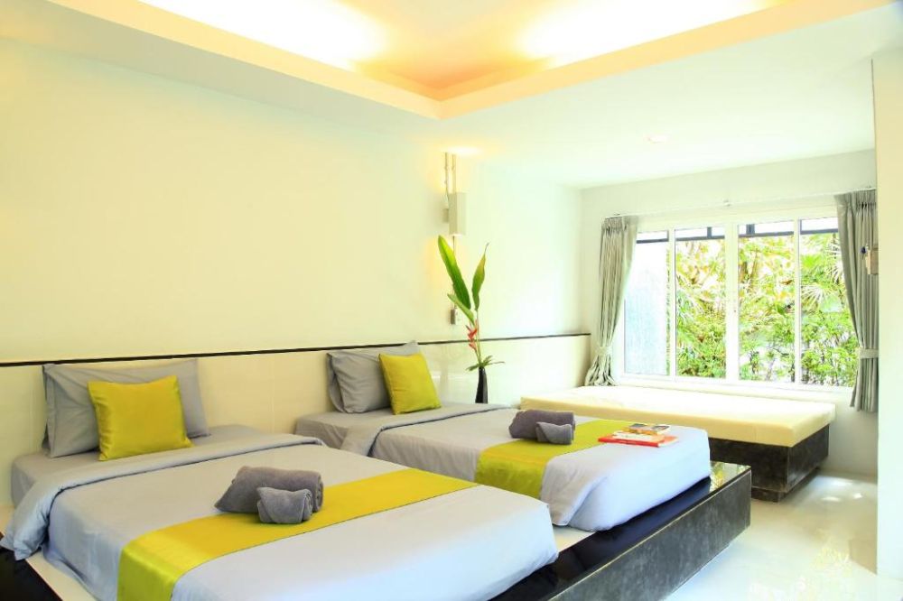 Deluxe Room, Aonang Paradise Resort 3*