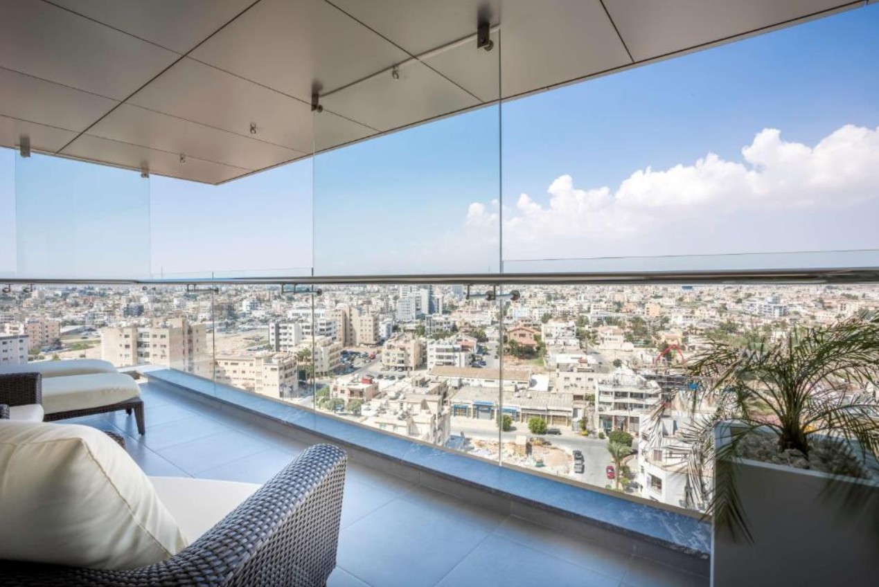 Suite Panoramic View, Radisson Blu Hotel Larnaca 5*