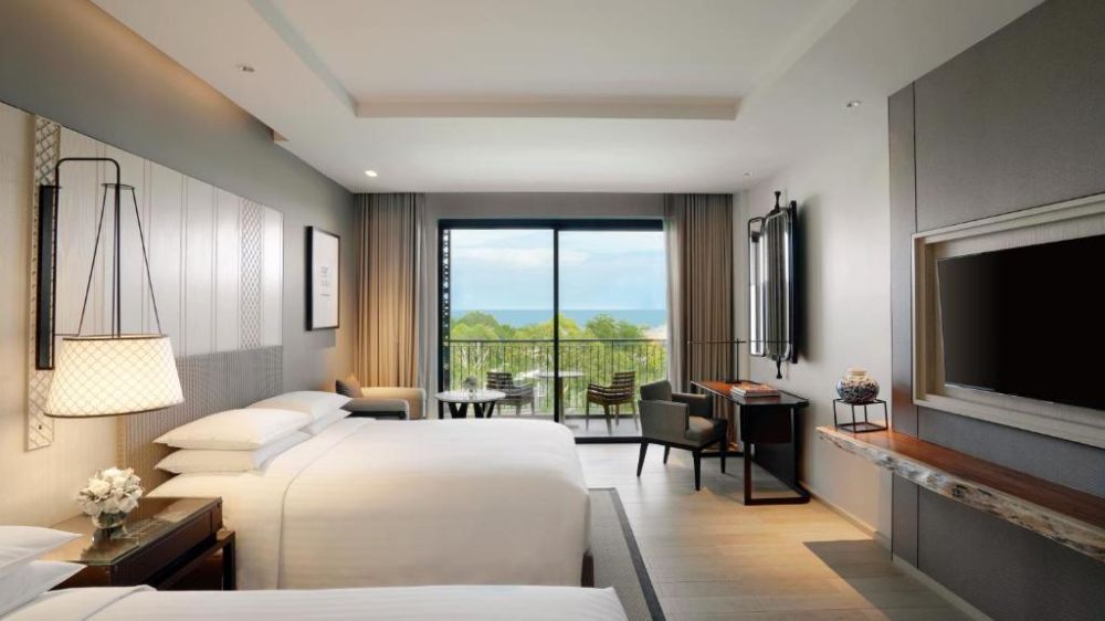 Deluxe SV/ Pool Terrace/ Pool Access, Hua Hin Marriott Resort & SPA 5*