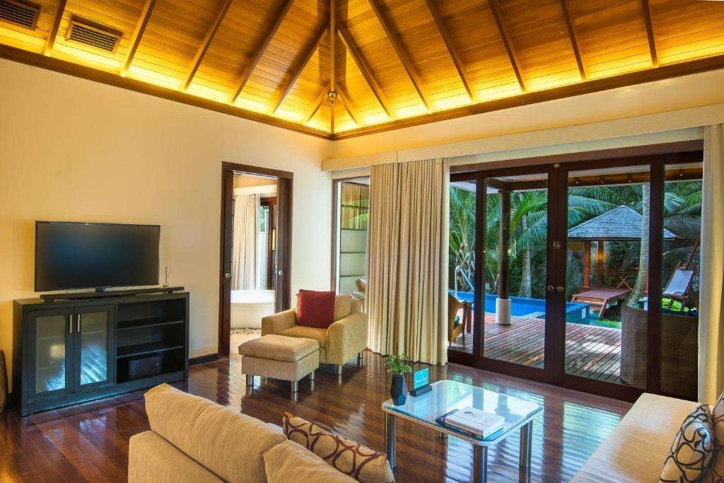 King Sanctuary Pool Villa, Hilton Seychelles Labriz Resort & Spa 5*
