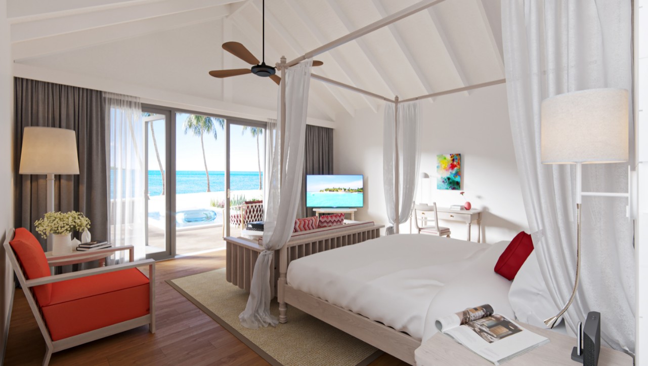 Beach Villa, Cora Cora Maldives 5*