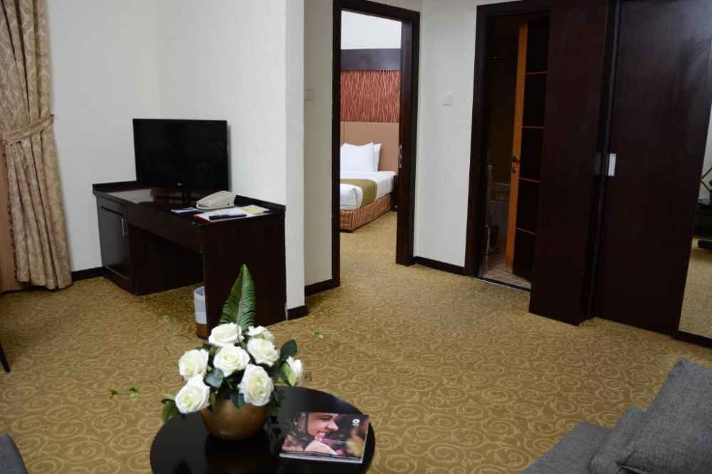 One Вedroom Suite, Aryana Hotel 4*