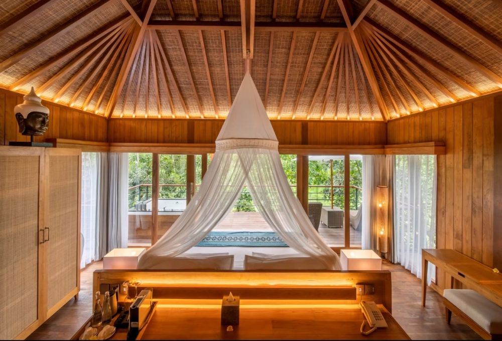 Deluxe Suite with Private Jacuzzi, Kappa Senses Ubud 5*
