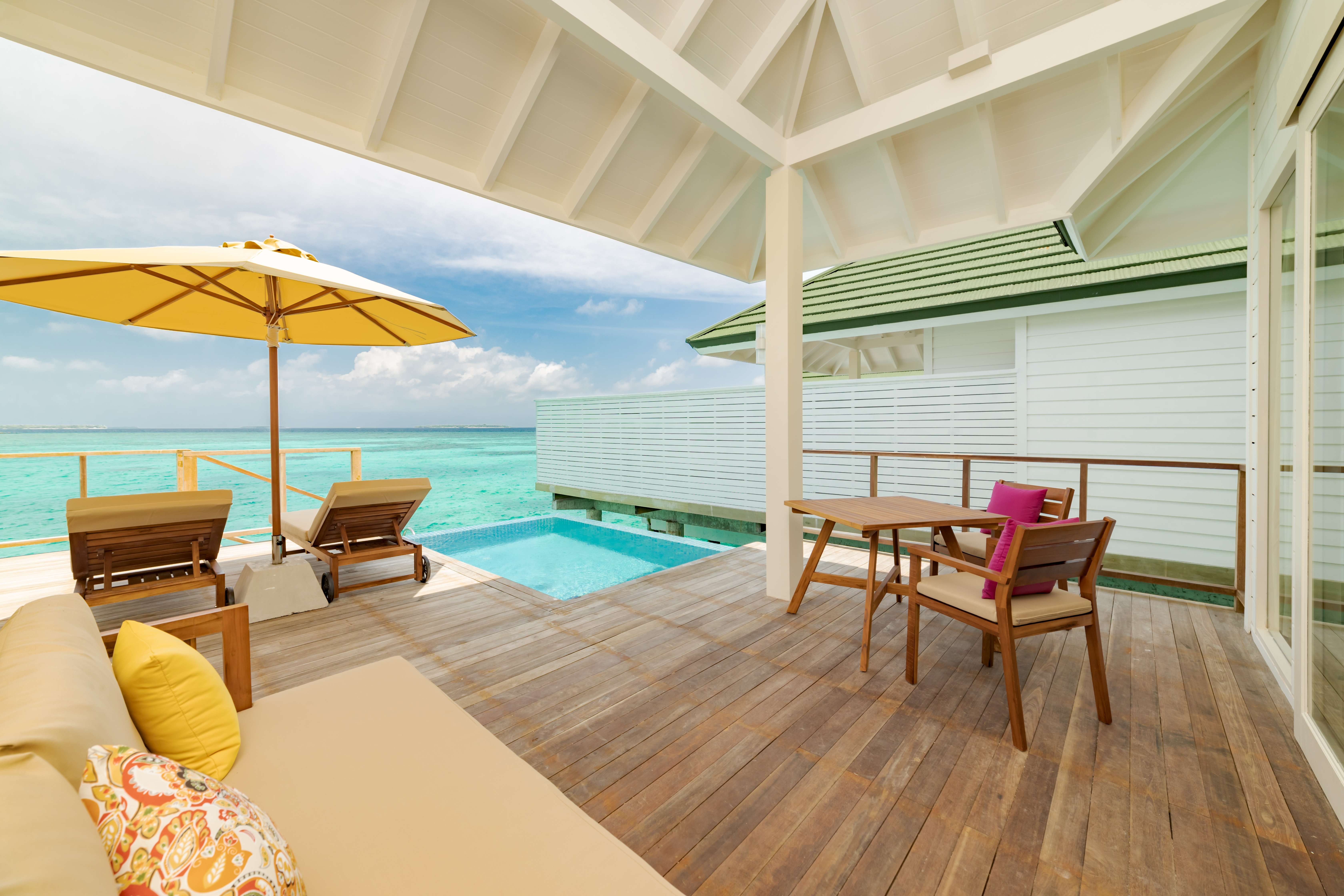 Lagoon Villas with Pool + Slide, Siyam World Maldives 5*