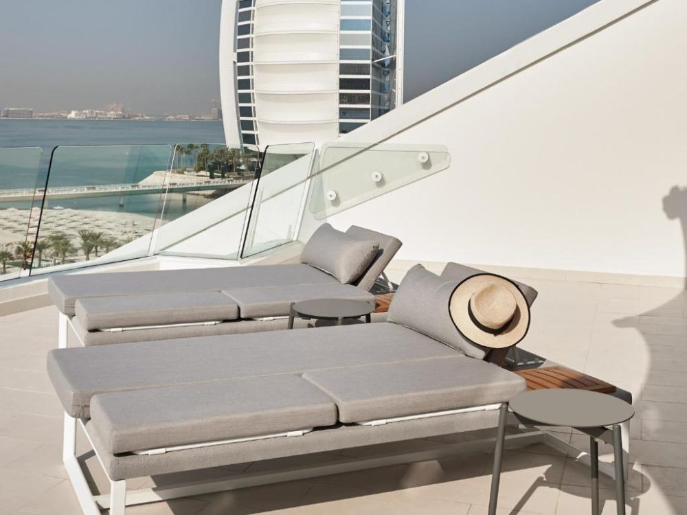 One Bedroom Ocean Suite, Jumeirah Beach Hotel 5*