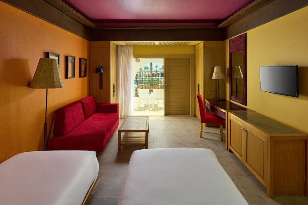 Superior Side Sea View Room, Le Meridien Dahab Resort 5*
