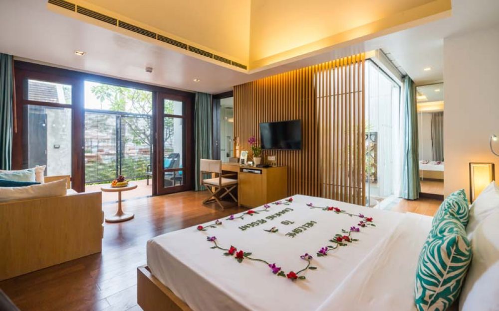 The Spa Villa Suite, Chaweng Regent Beach Resort 4*