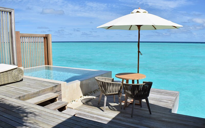 Pool Water Villa, Baglioni Resort Maldives 5*