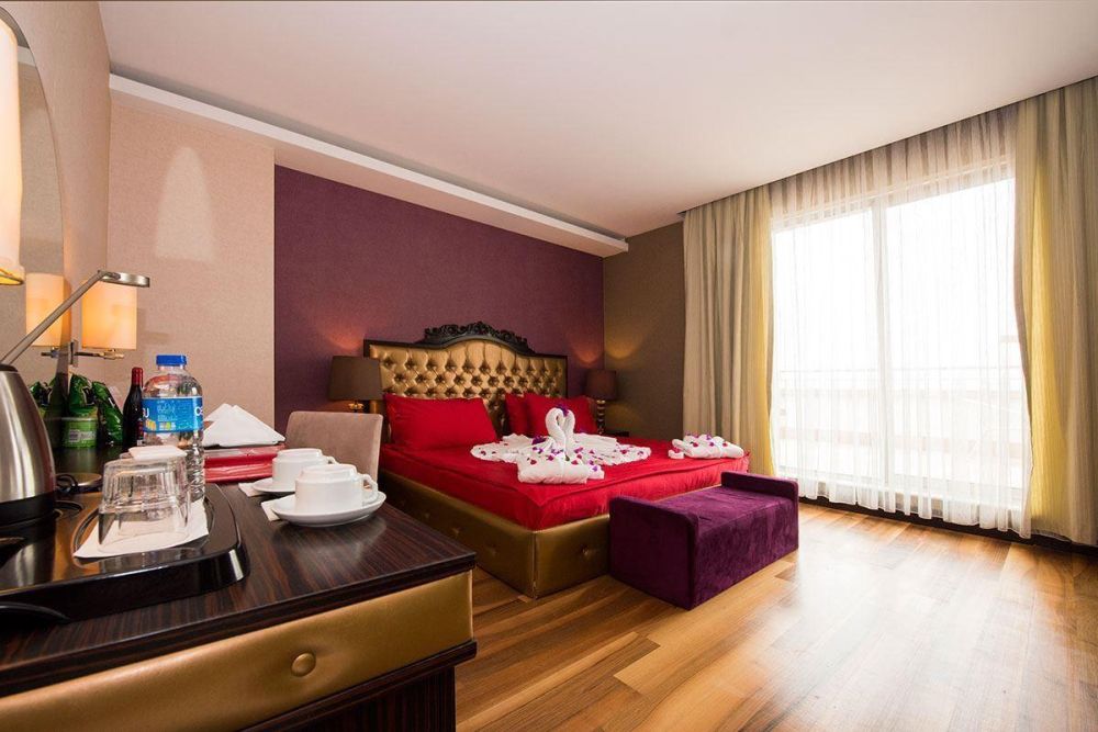 Honeymoon Suite, Ramada Plaza By Wyndham Antalya (ex. Ramada Plaza Antalya) 5*