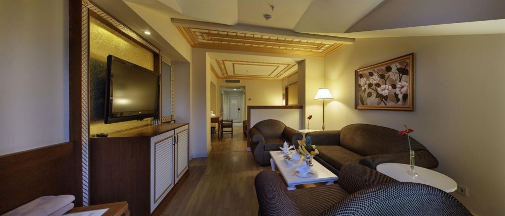 Junior Suite Side Sea View, Crystal Palace Luxury Resort & Spa 5*