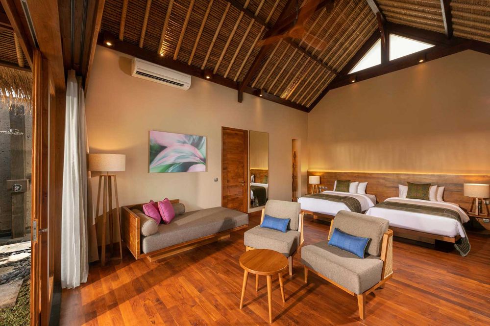 Hillside Private Pool Suite, Fivelements Retreat Bali 4*