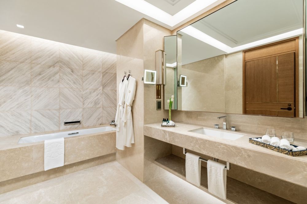 Grand Luxury Suite SV, Taj Exotica Resort and SPA, The Palm Dubai 5*