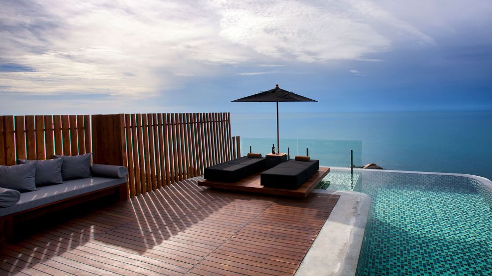 Ocean Front Pool Villa, Silavadee Pool SPA Resort 5*
