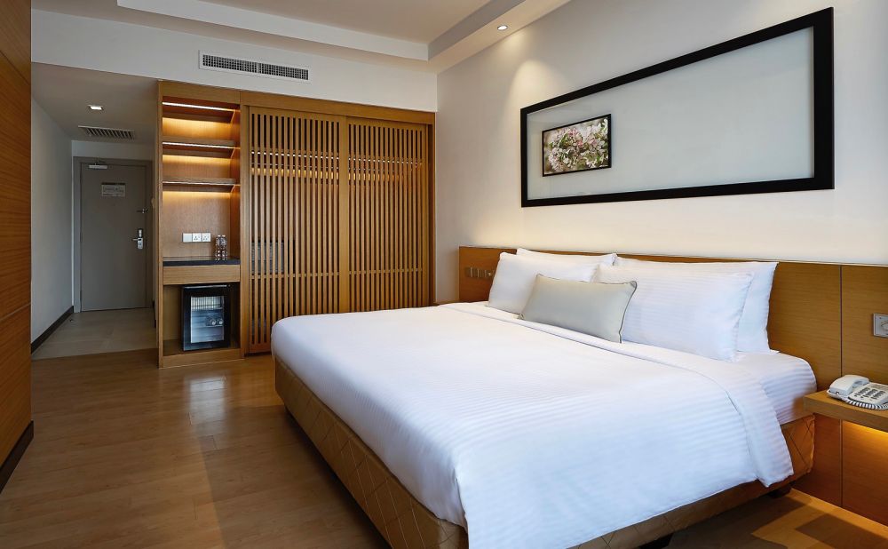 ANSA Deluxe Room, ANSA Hotel Kuala Lumpur 4*