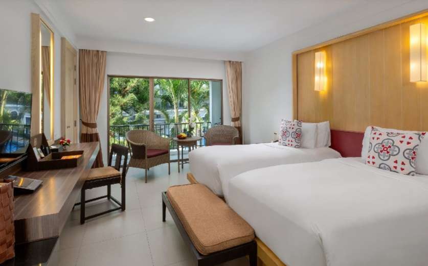 Deluxe Room, Sawaddi Patong Resort 4*