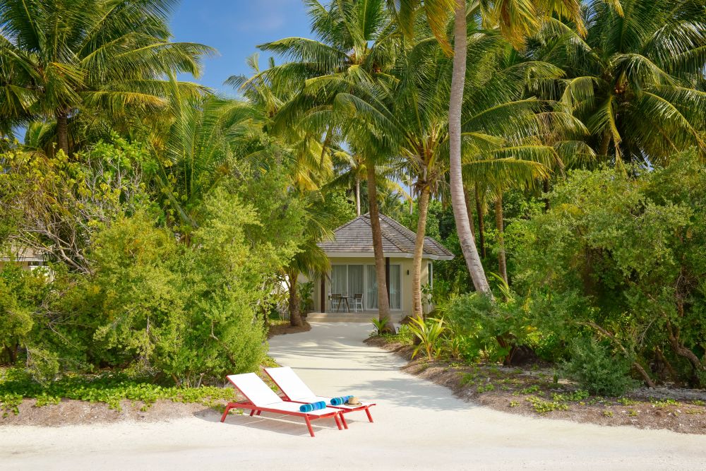 Beach Villa with Swirl pool, Kandima Maldives 5*