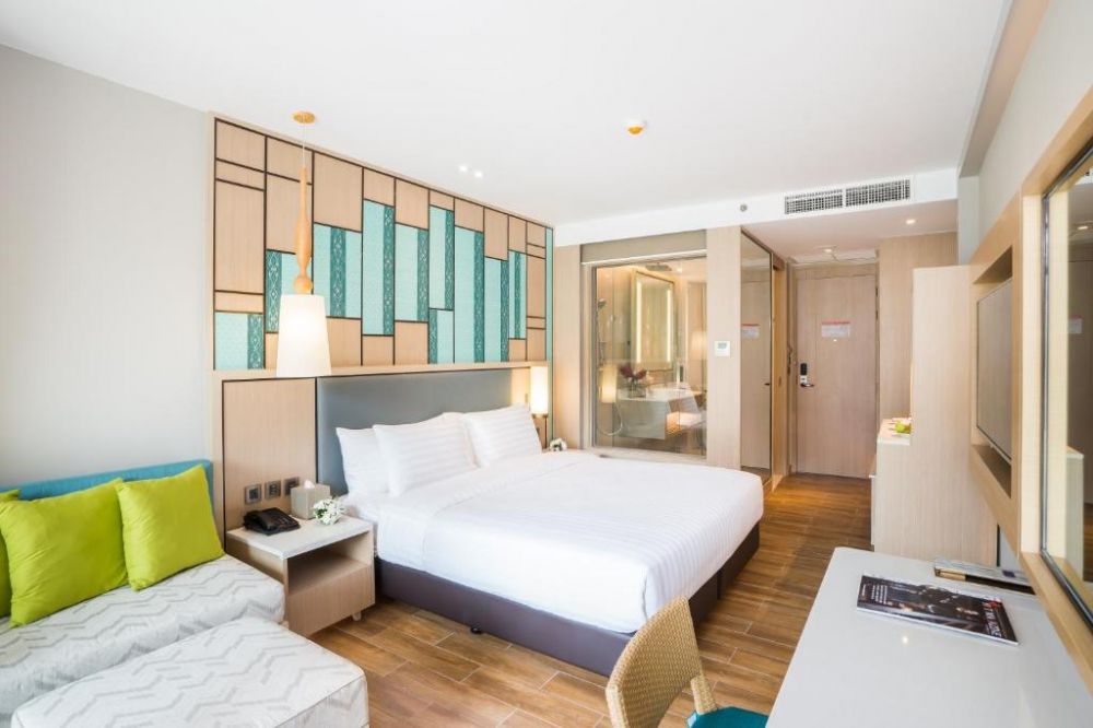 AVANI Deluxe Jacuzzi Room, Avani+ Hua Hin Resort 5*