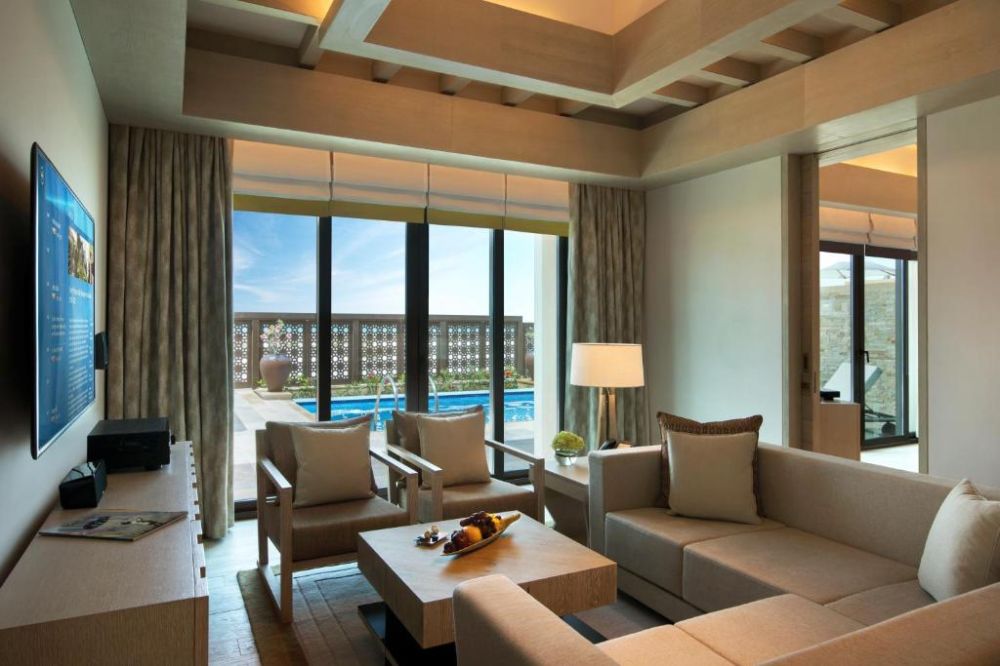 One Bedroom Beach Villa With Private Pool, Saadiyat Rotana Resort & Villas 5*