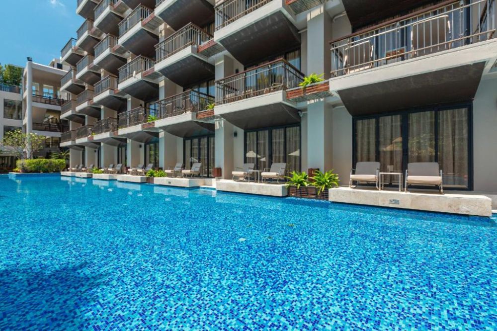 Deluxe Pool View/ Pool Access, Baan Laimai Beach Resort 3*