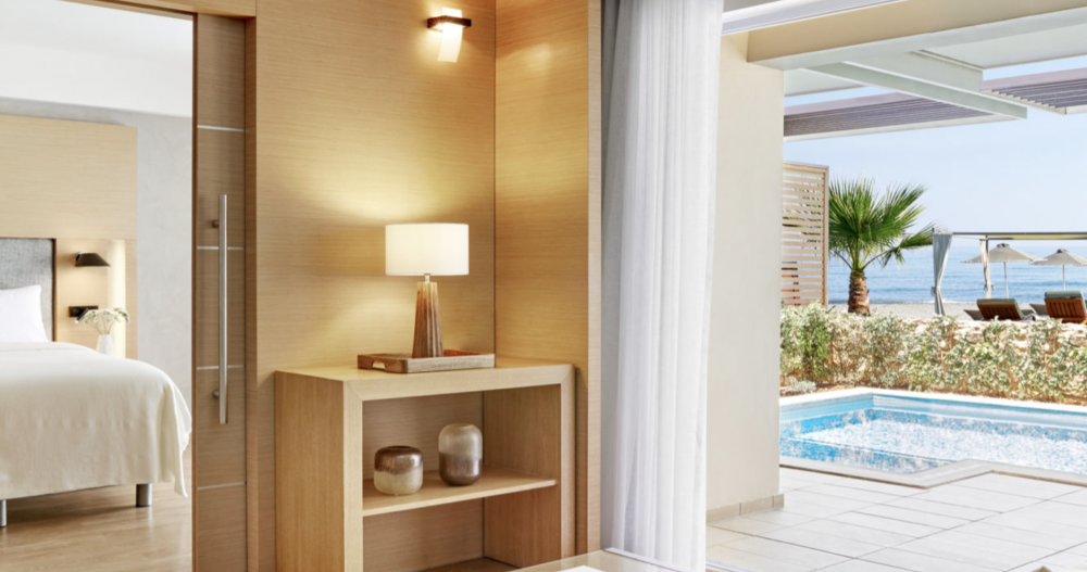 Executive Suite Pool, Minoa Palace Resort 5*