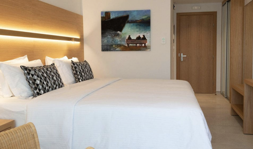 White Deluxe Suite Sea View, High Beach White | Adults Only 4*