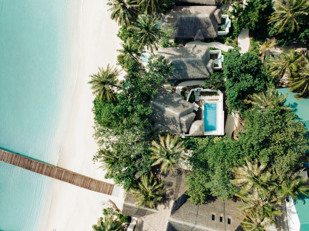 Beach Villa with Private Pool, Nova Maldives 5*