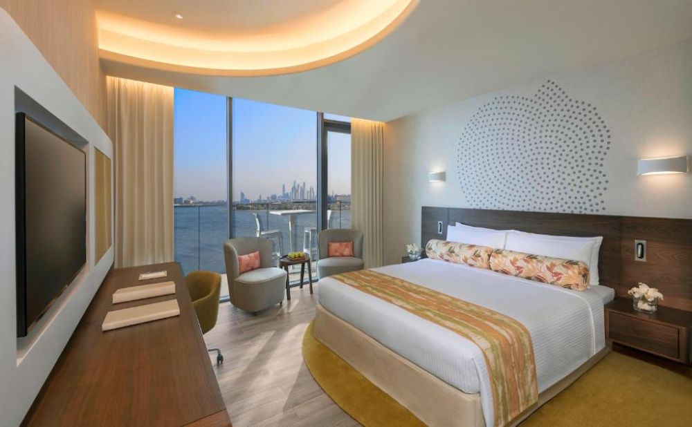 Deluxe Room Palm Jumeirah Sea View, The Retreat Palm Dubai Mgallery By Sofitel 5*