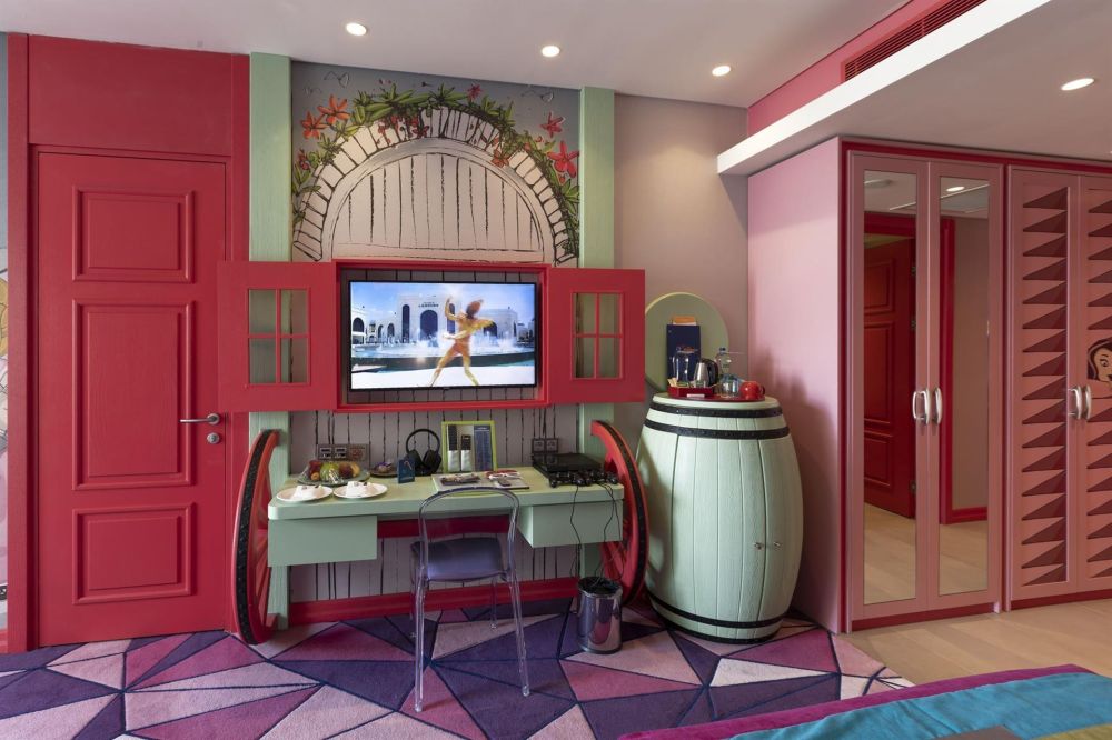 Deluxe Connection Room, The Land Of Legends Kingdom Hotel 5*
