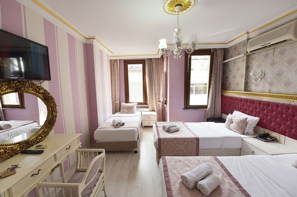Standard Room, Nova Roma Hotel 2*