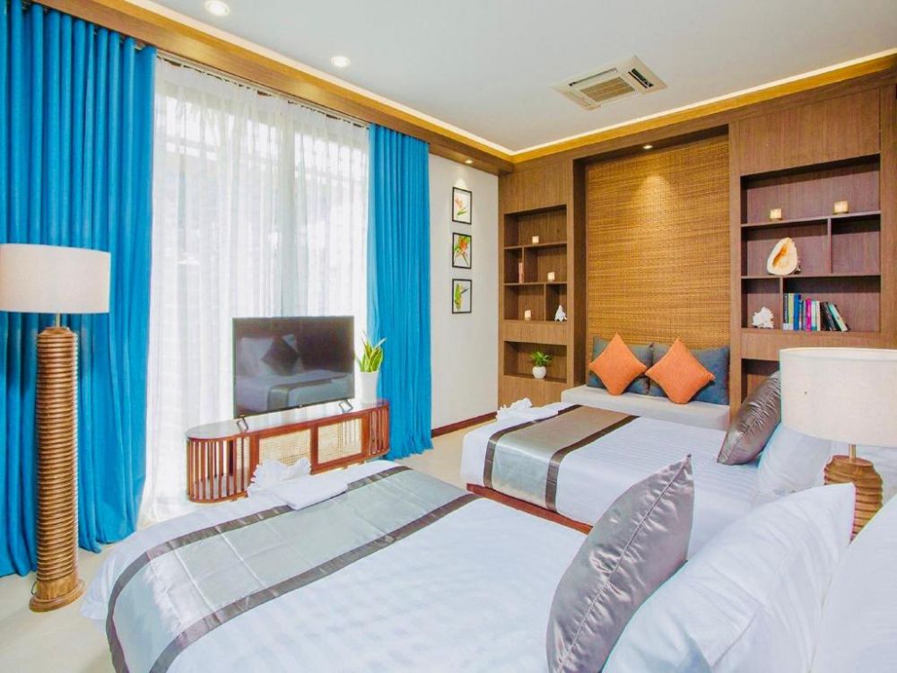 Villa 4 Bedroom GV, Sonaga Beach 5*