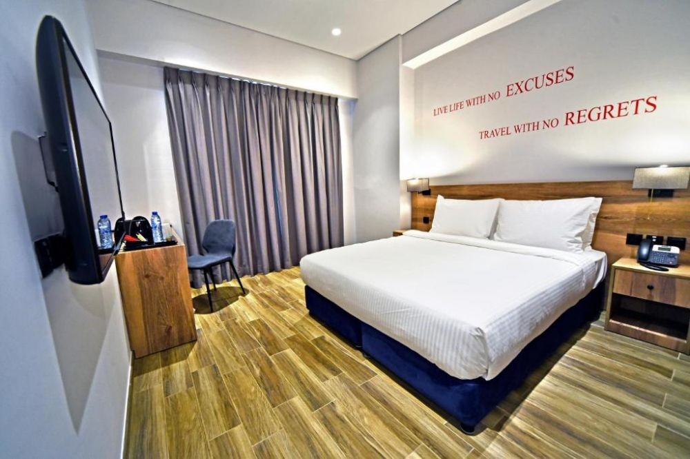 Standard Room, Kingsgate Al Jaddaf Hotel 3*
