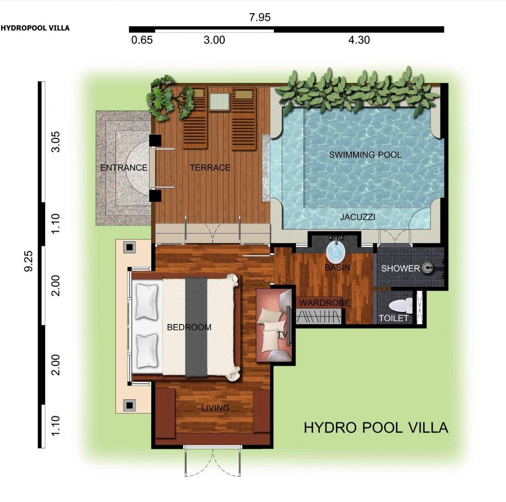 Hydro Pool Villa, Pavilion Samui Villas & Resort 4*