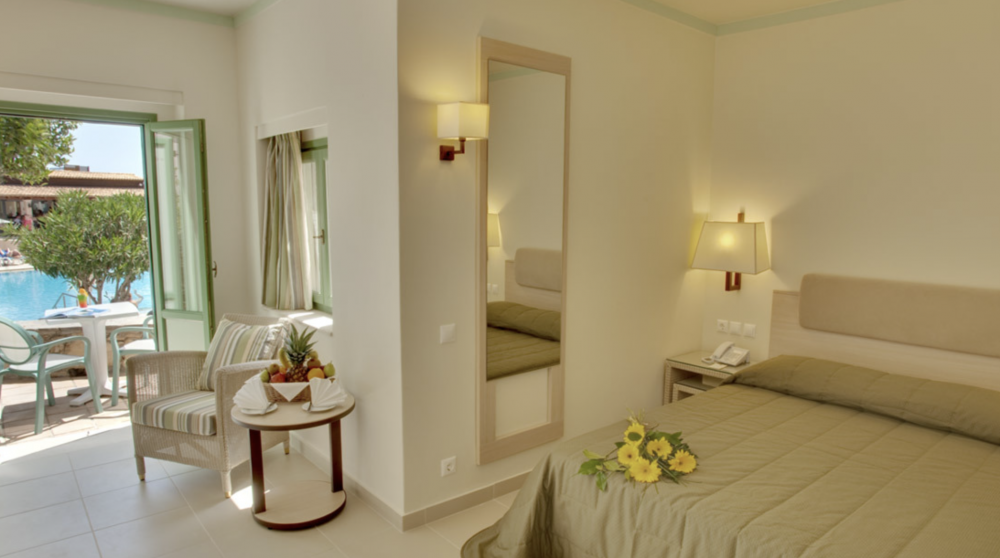 Double Room, Silva Beach Hotel 4*