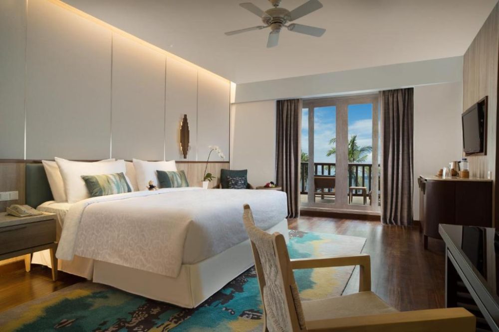 Ocean Front Suite, Conrad Bali 5*