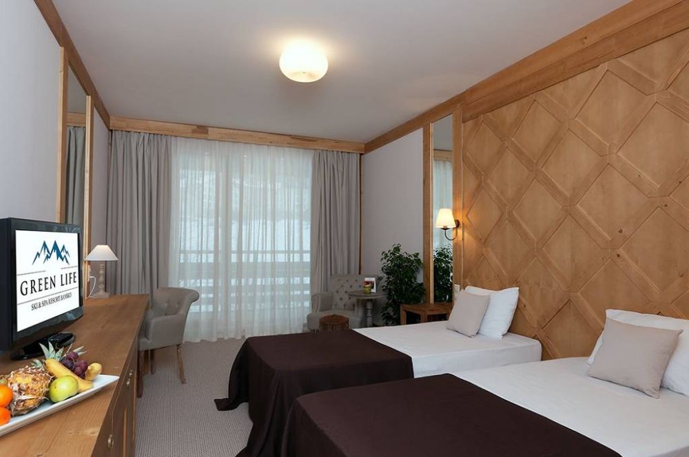 Double Room Superior, Green Life Ski & Spa Resort 4*