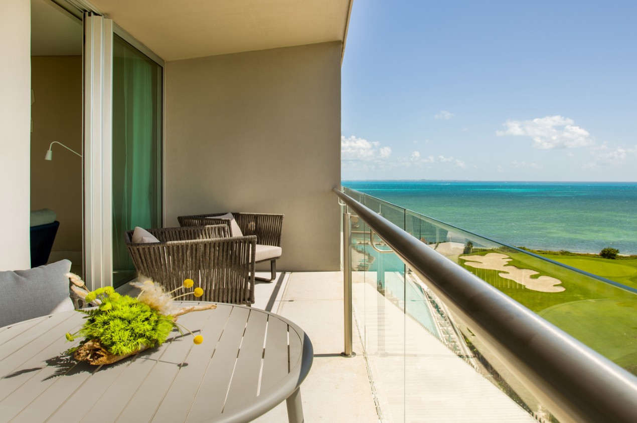 Preferred Club Corner Suite Ocean View, Dreams Vista Cancun Resort & Spa 5*