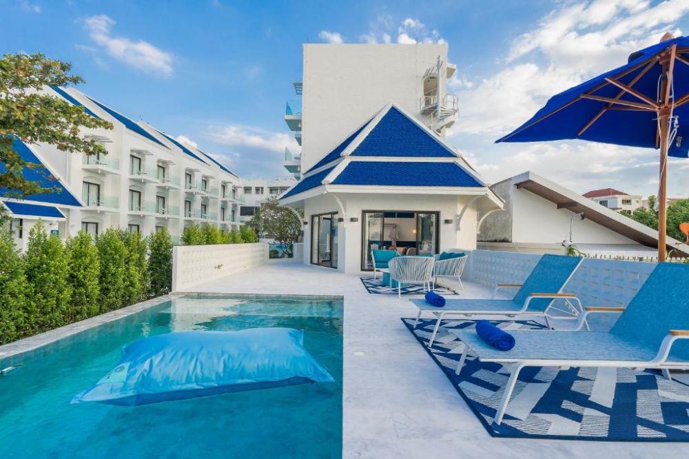 Beachfront Pool Villa, Kram Pattaya (ex. Naklua Beach Resort) 5*