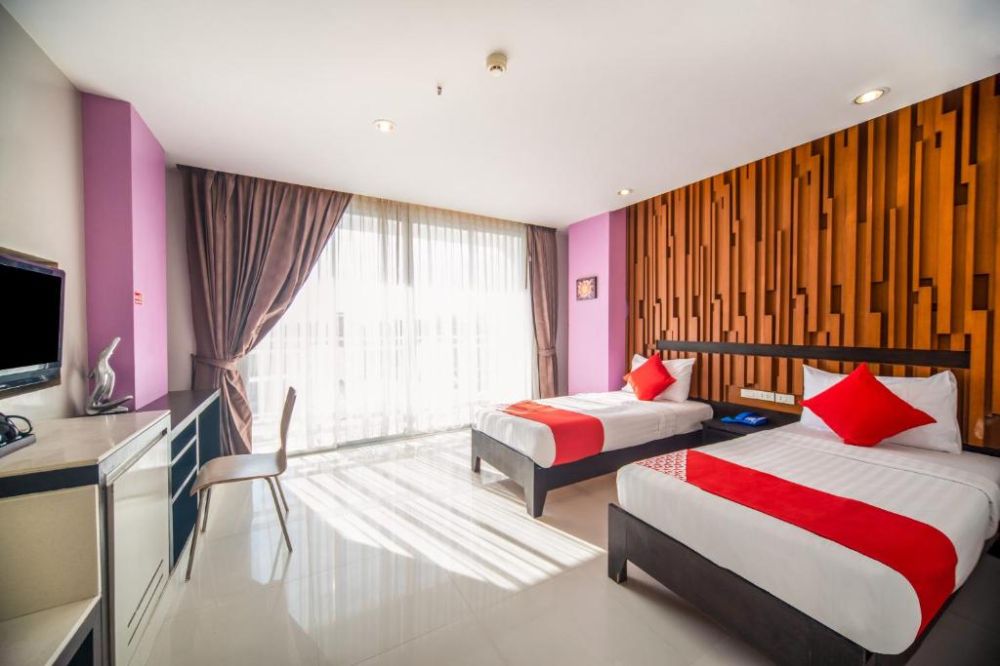 Deluxe, I Dee Hotel Patong 3*