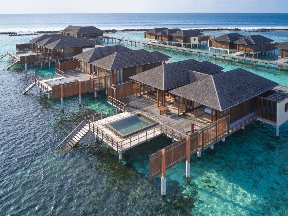 1 Bedroom Ocean Suite With Pool, Villa Nautica Paradise Island (ex. Paradise Island Maldives) 5*
