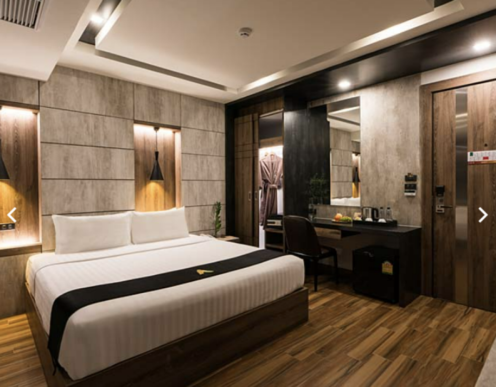 Deluxe, Acqua Hotel Pattaya 4*