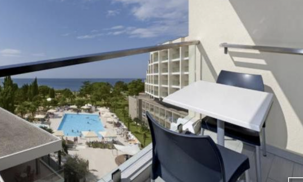 Suite Balcony Sea View, Hotel Materada Plava Laguna 3*