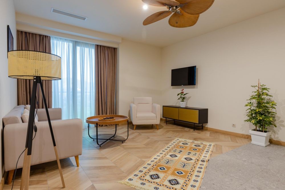 One Bedroom Apartments, Miramar Luxury Residences 5*