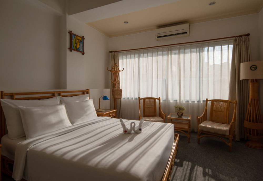 Family Deluxe City View, Green Hotel Nha Trang 3*