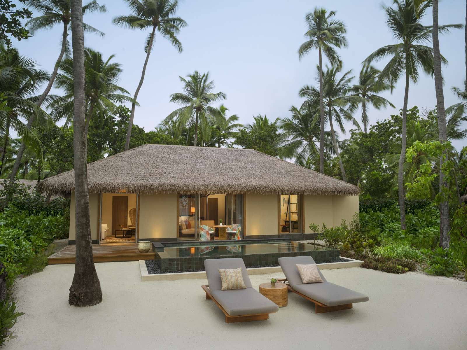 Family Beach Pool Villa, Intercontinental Maldives 5*