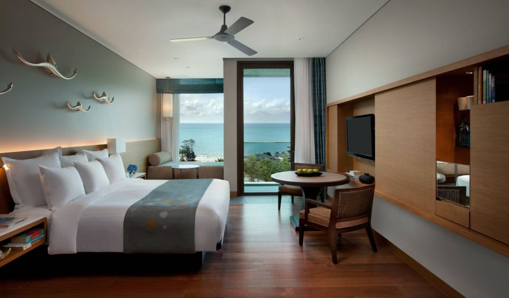 Deluxe Ocean View, Rayong Marriott Resort & Spa 5*