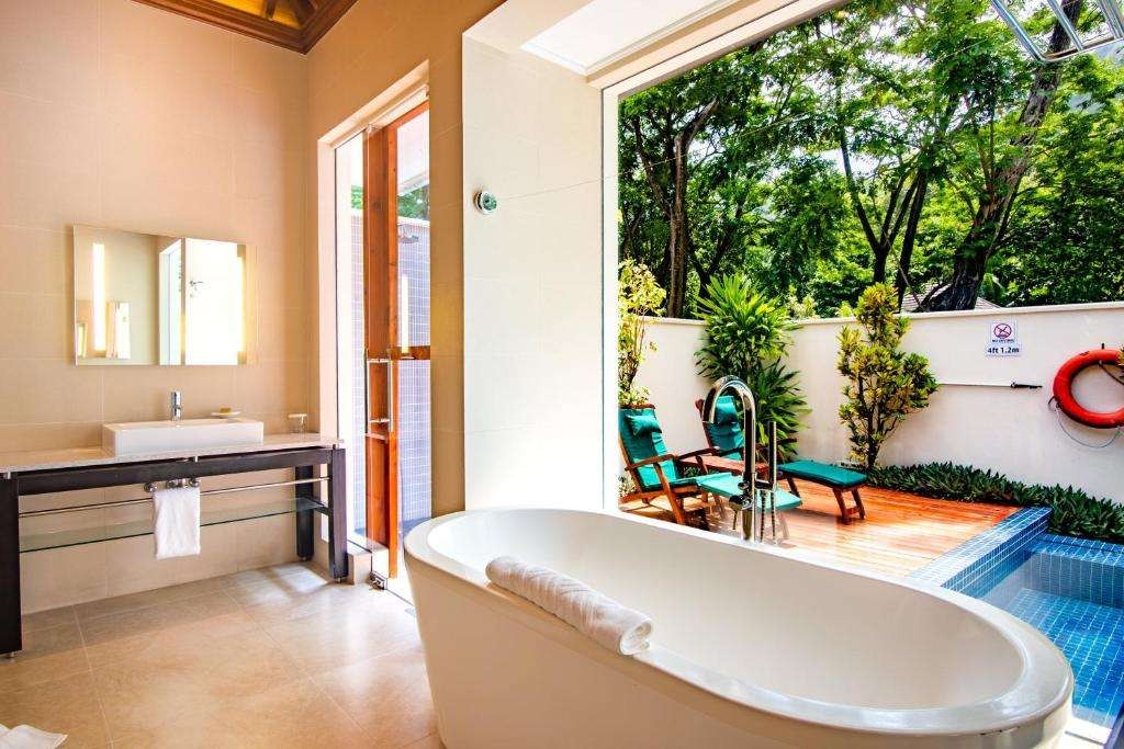 King Beachfront Villa with Plunge Pool, Hilton Seychelles Labriz Resort & Spa 5*
