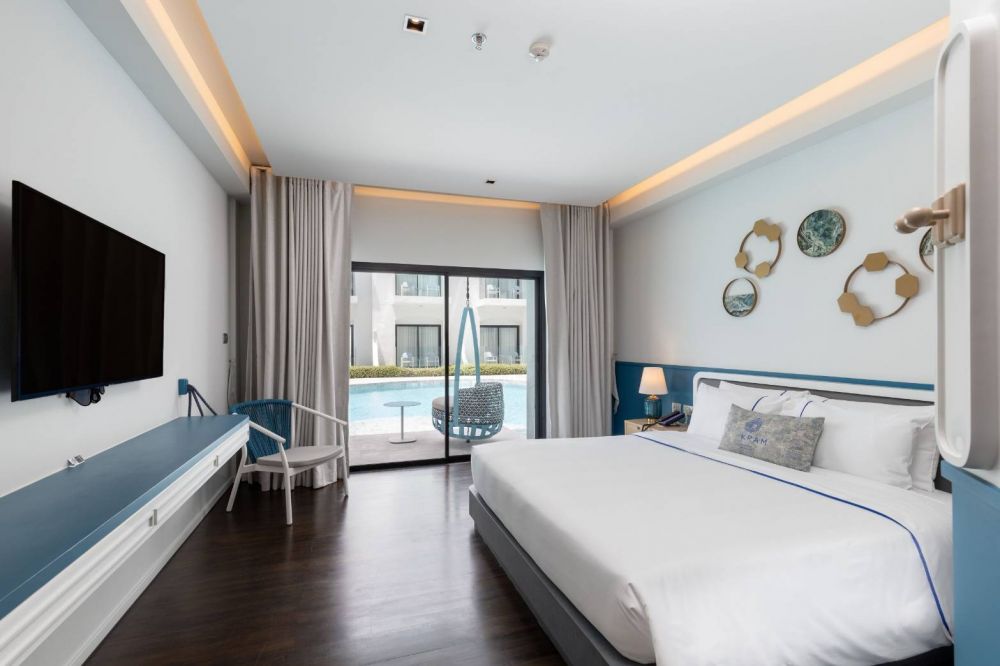 Deluxe Room/ Pool View/ Pool Access, Kram Pattaya (ex. Naklua Beach Resort) 5*